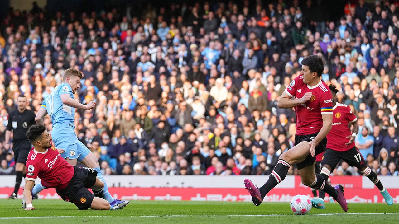 Manchester City, Manchester United’ı 4 golle devirdi! 4-1