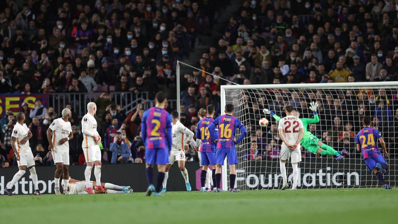 Barcelona’da Aubameyang, Pique ve Busquets bu kez 11’de!
