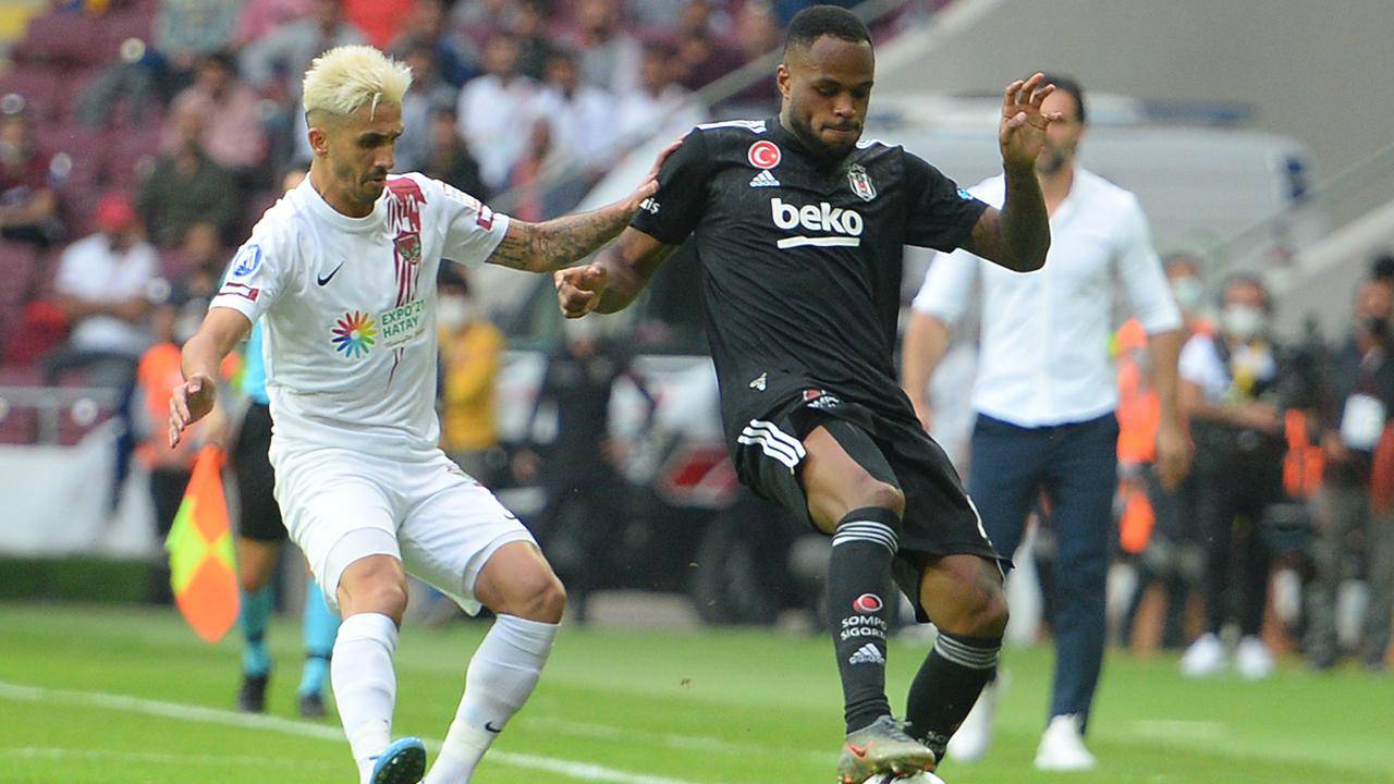 Beşiktaş’ın, Atakaş Hatayspor maçı kamp kadrosu belli oldu!