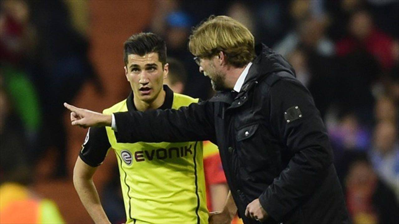 Çalışmaktan en çok etkilendiği kişinin Liverpool Teknik Direktörü Jurgen Klopp olduğunu söyleyen Nuri Şahin, "Kendisi ile uzun süre çalıştım. Bana çok şey kattı. Kendisinden çok şey öğrendim o yüzden Jurgen Klopp." dedi.