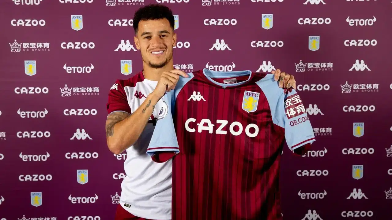 Söz konusu transferde İngiliz kulübü, Brezilyalı yıldız Philippe Coutinho için İspanyol ekibi Barcelona ile 20 milyon Euro bonservis bedeli ve bir sonraki satıştan da yüzde 50 pay karşılığında anlaşmaya vardı.