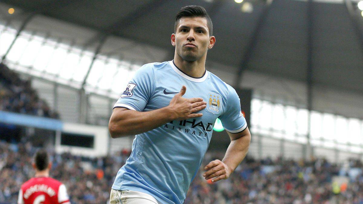 10 yıllık Manchester City kariyerinde 5'i lig şampiyonluğu olmak üzere 15 kupa sevinci yaşayan Arjantinli Sergio Agüero, 390 karşılaşmada 260 gole imza atarak kulüp tarihinin en golcü ismi oldu.