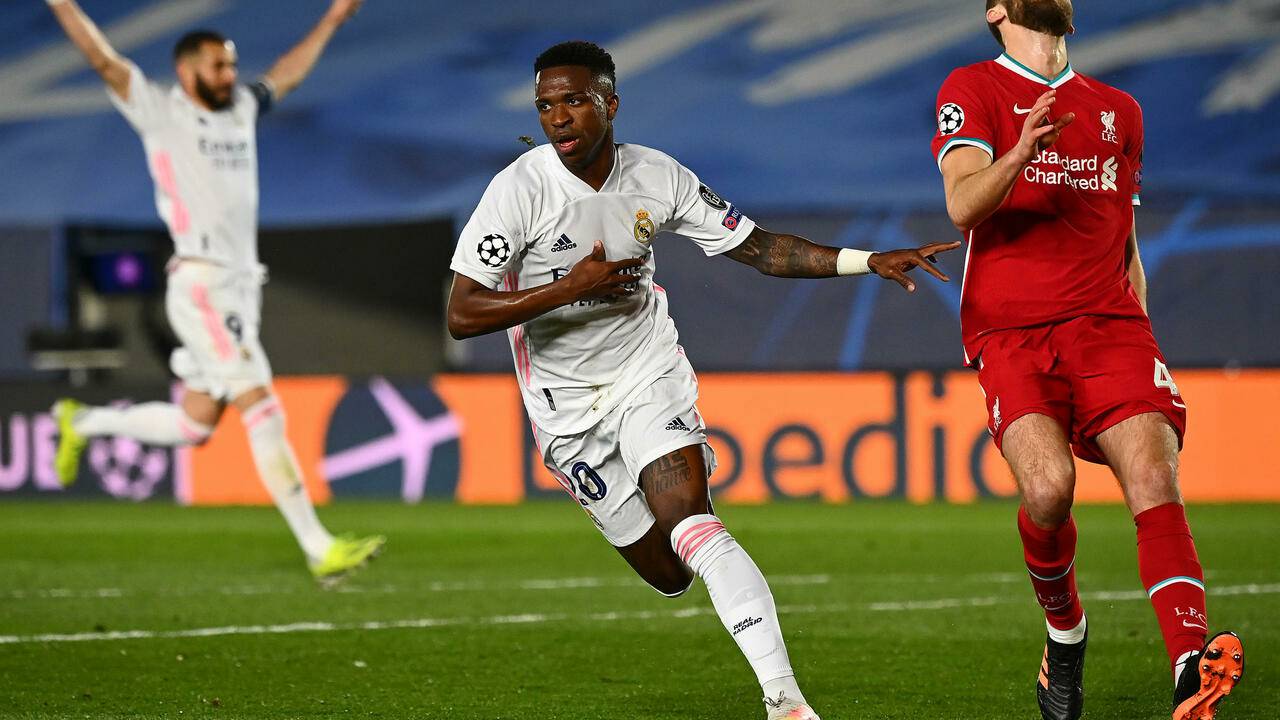 Real Madrid ise sahaya şu başlangıç kadrosuyla çıkacak: Thibaut Courtois, Dani Carvajal, Eder Militao, David Alaba, Ferland Mendy, Carlos Casemiro, Federico Valverde, Toni Kroos, Luka Modric, Vinicius Junior, Karim Benzema.