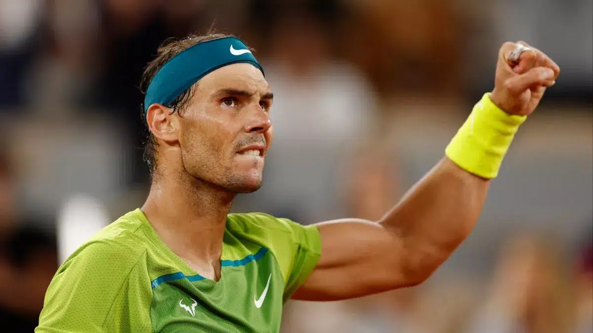 Rafael Nadal rekora doymuyor