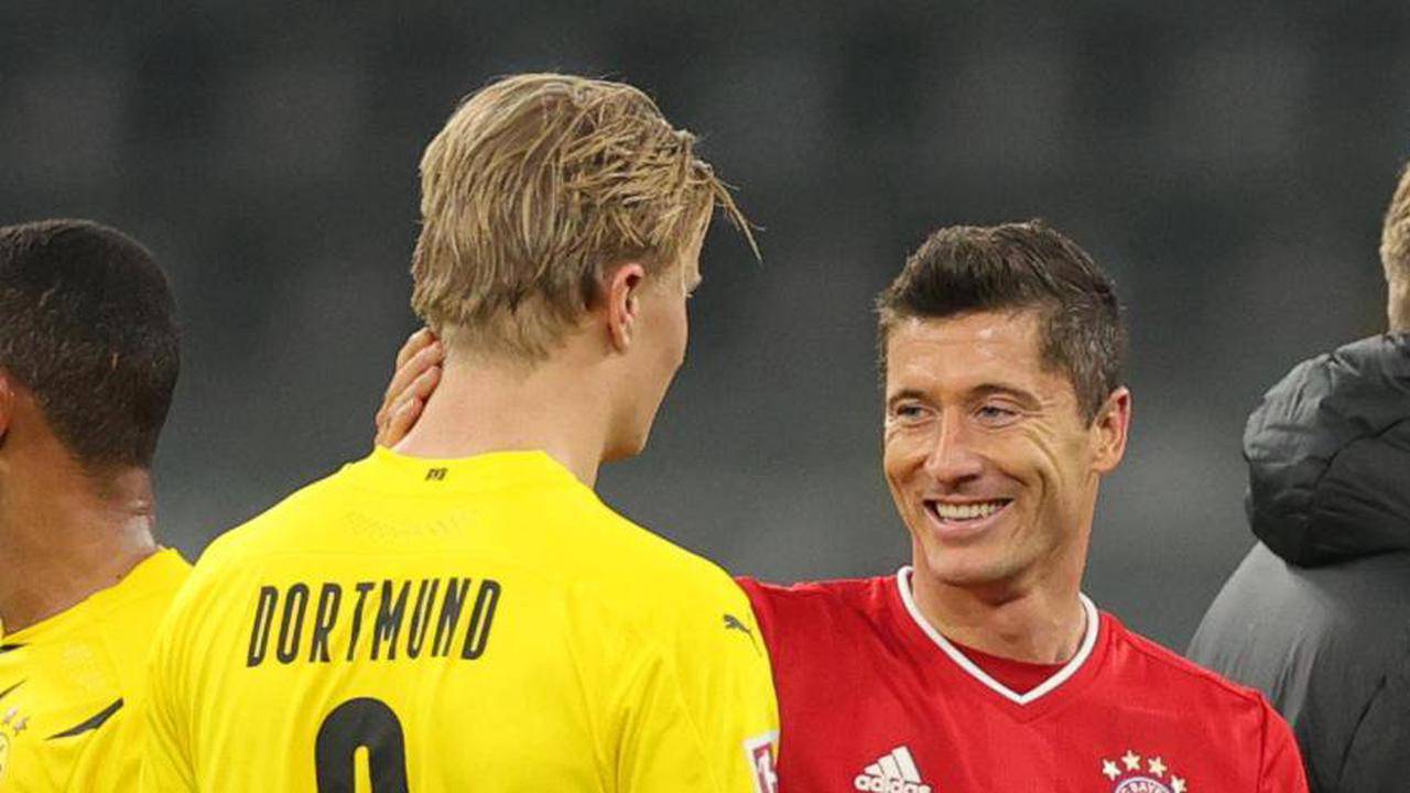 Bundesliga, Lewandowski ve Haaland’a veda etti!