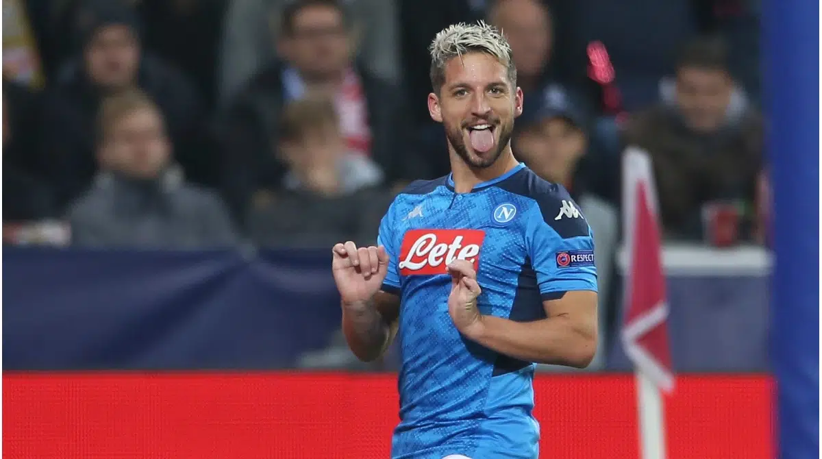 Dries Mertens'in eğlenceli gol sevincinin hikayesi: Tommaso Starace