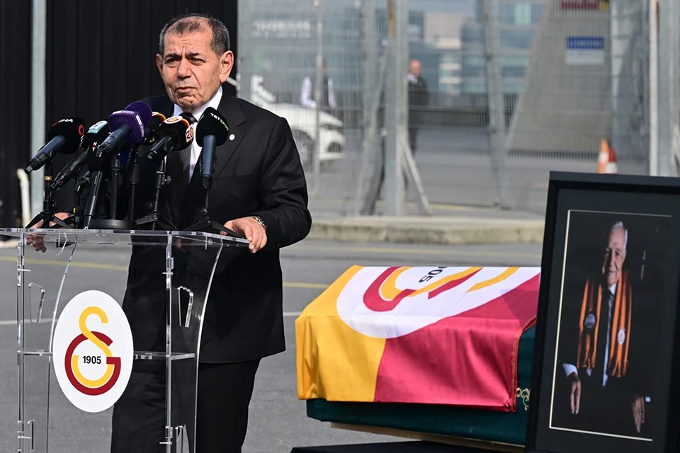 Galatasaray, Ali Fuat Diriker için cenaze töreni düzenledi!