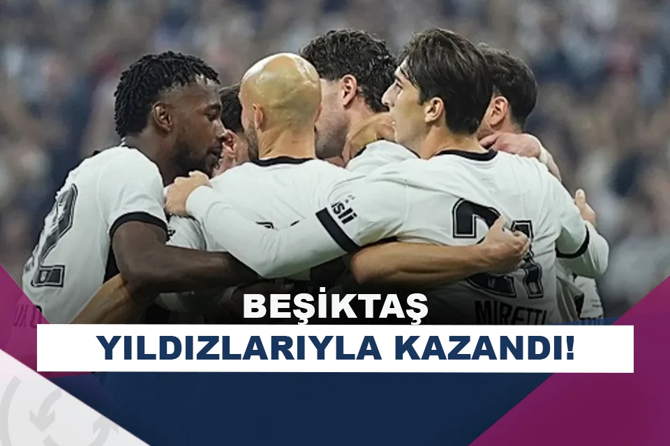 Beşiktaş, Kocaelispor’u mağlup etti!