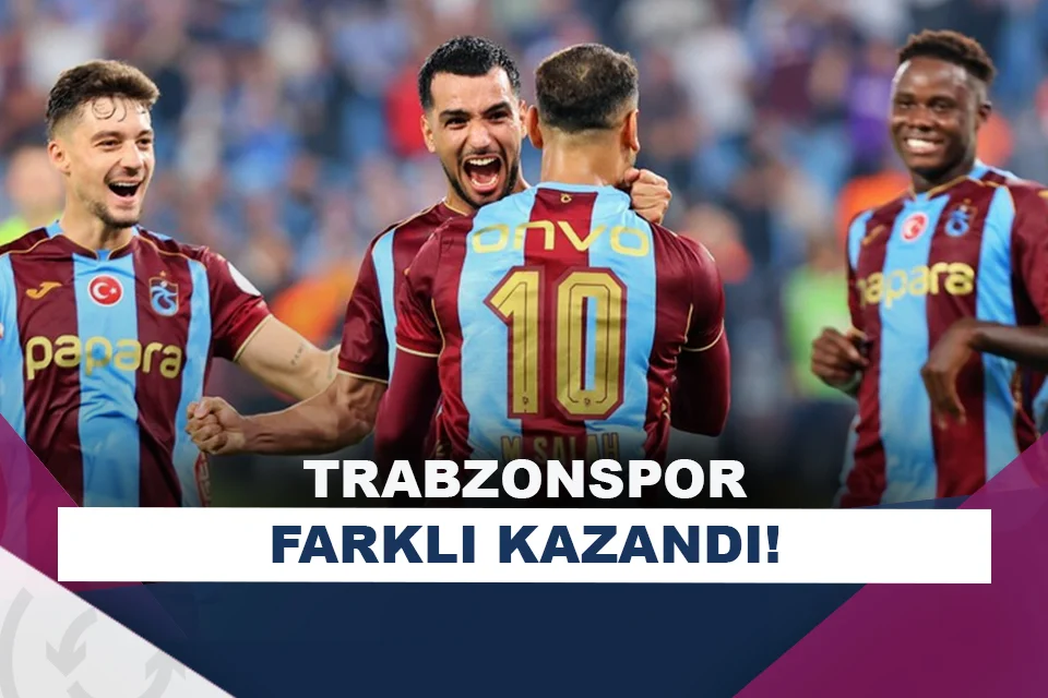 Mohamed Salah hat-trick yaptı, Trabzonspor farklı kazandı!