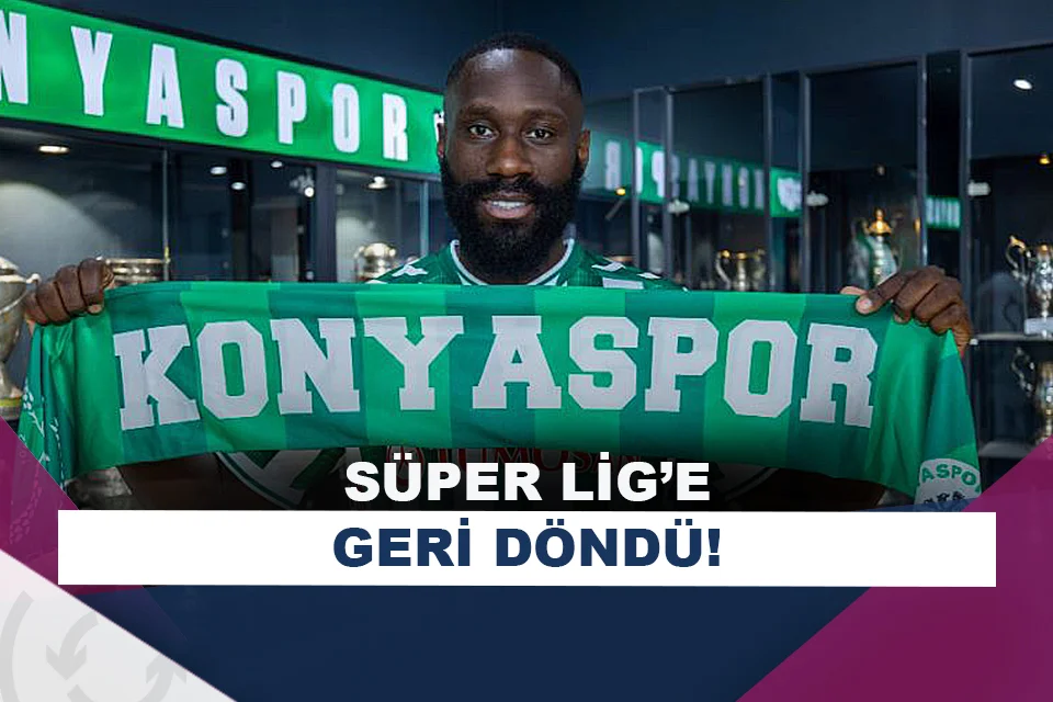 Arthur Masuaku, Konyaspor’da!