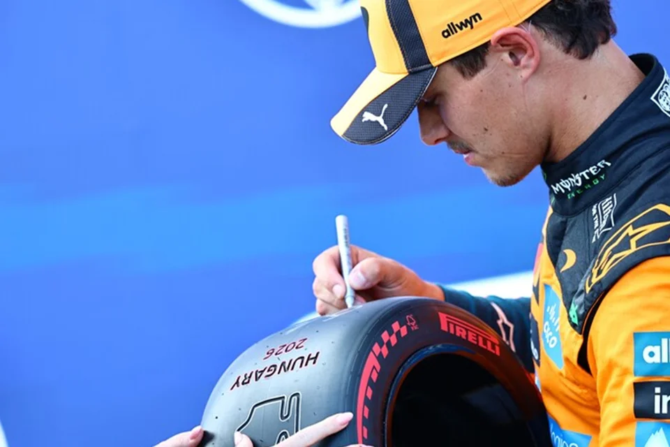 F1 Macaristan GP’de pole pozisyonu Lando Norris’in!