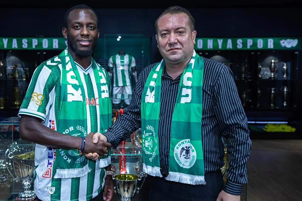 Jean-Luc Mamadou Diarra Dompe, Konyaspor’da!