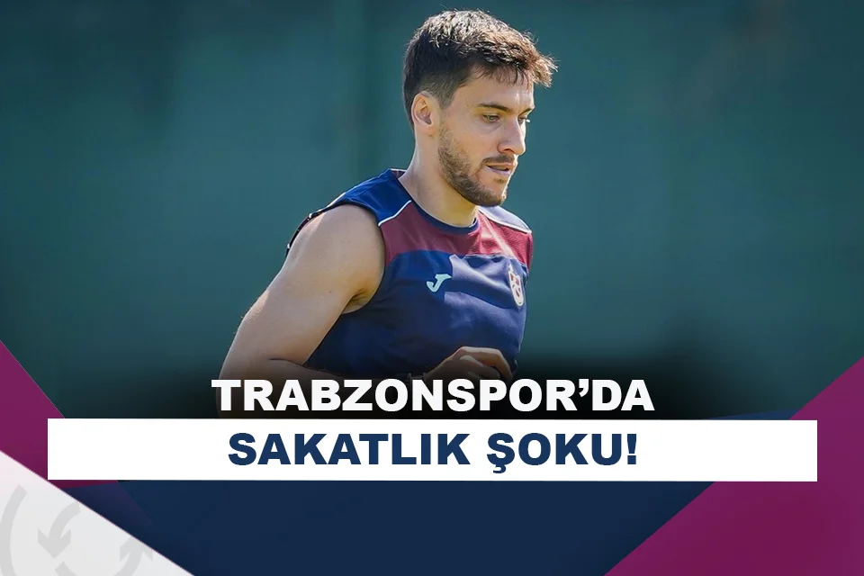 Trabzonspor’da Umut Nayir sakatlandı!