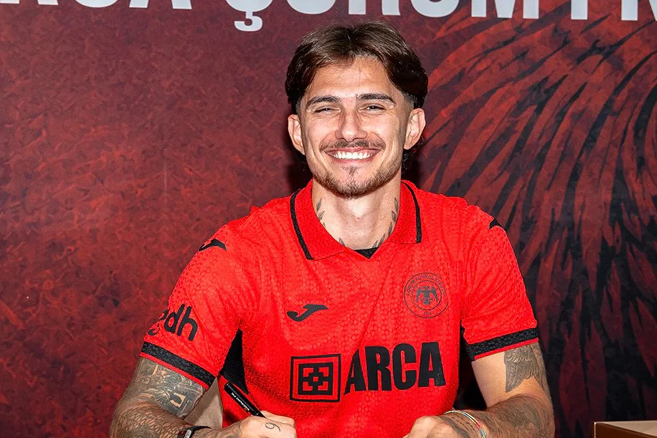 Berat Ayberk Özdemir, Çorum FK’da!