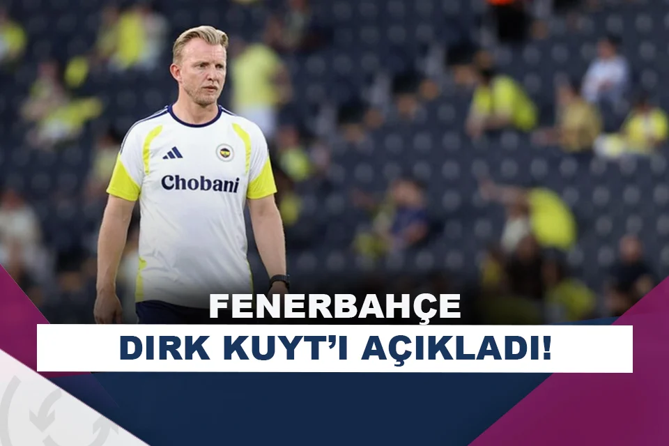 Fenerbahçe’de İsmail Kartal sonrası Dirk Kuyt…