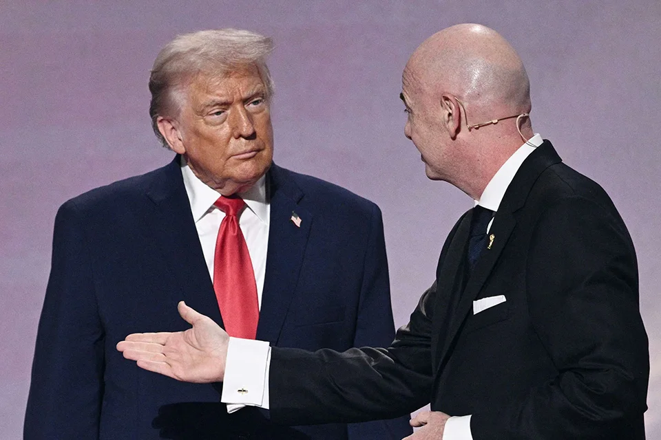Donald Trump’tan Gianni Infantino’ya destek!