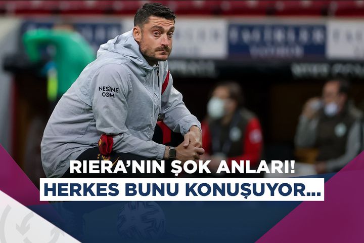 Şok Video | Albert Riera'nın basın toplantısına saldırı!