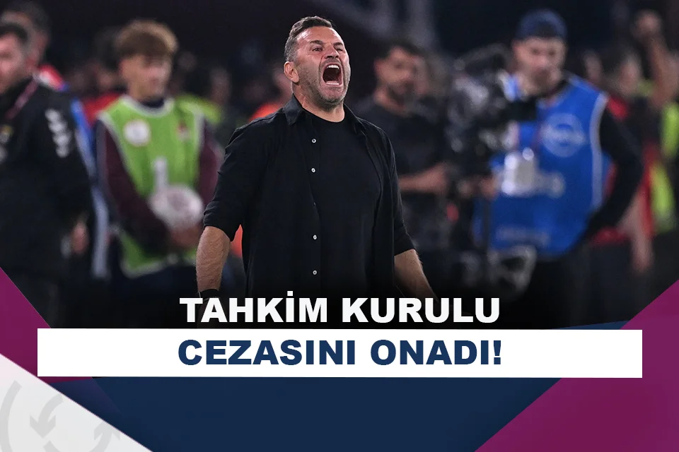 Tahkim Kurulu’ndan Okan Buruk ve Ugochukhwu kararı!