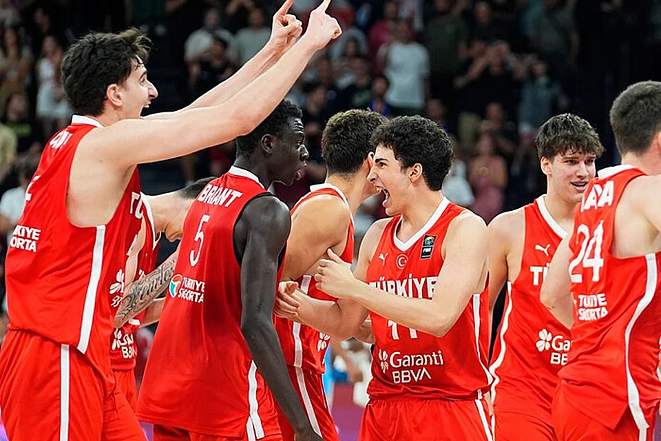 17 Yaş Altı Milli Basketbol Takımımız, Dünya Kupası'nda yarı finale yükseldi!