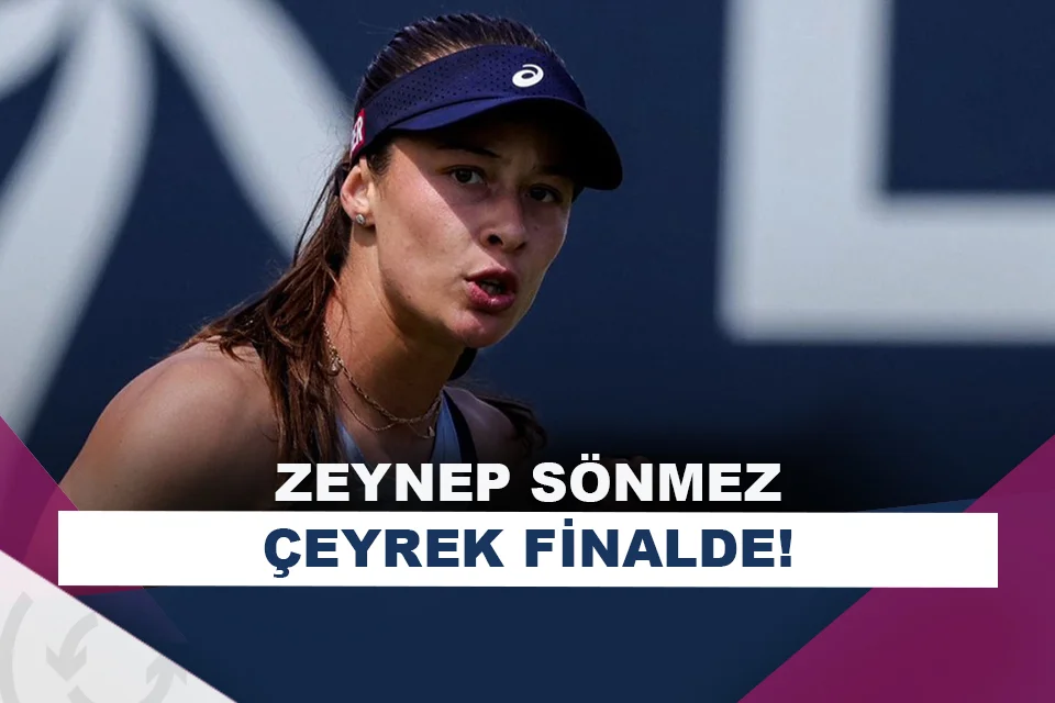 Zeynep Sönmez, Libema Açık’ta çeyrek finalde!