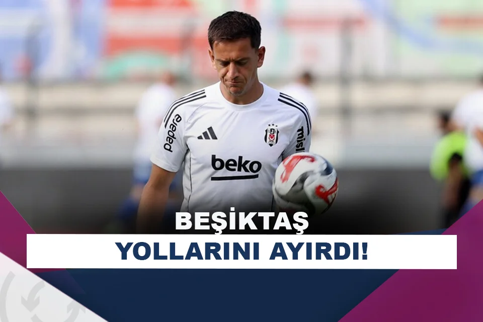 Beşiktaş, Amir Hadziahmetovic'in sözleşmesini feshetti!