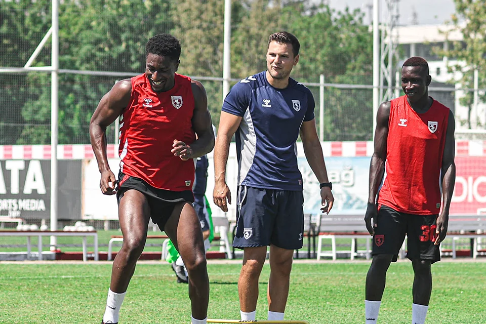 Samsunspor, Çaykur Rizespor maçına hazırlanıyor!