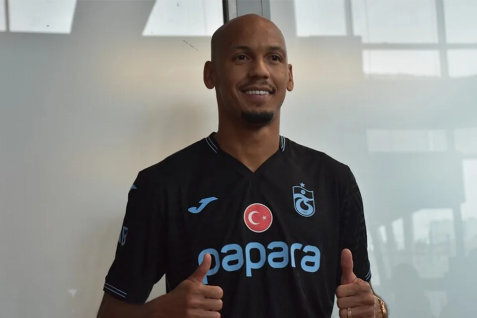 Fabinho, Trabzonspor'un 208. yabancı oyuncusu oldu!
