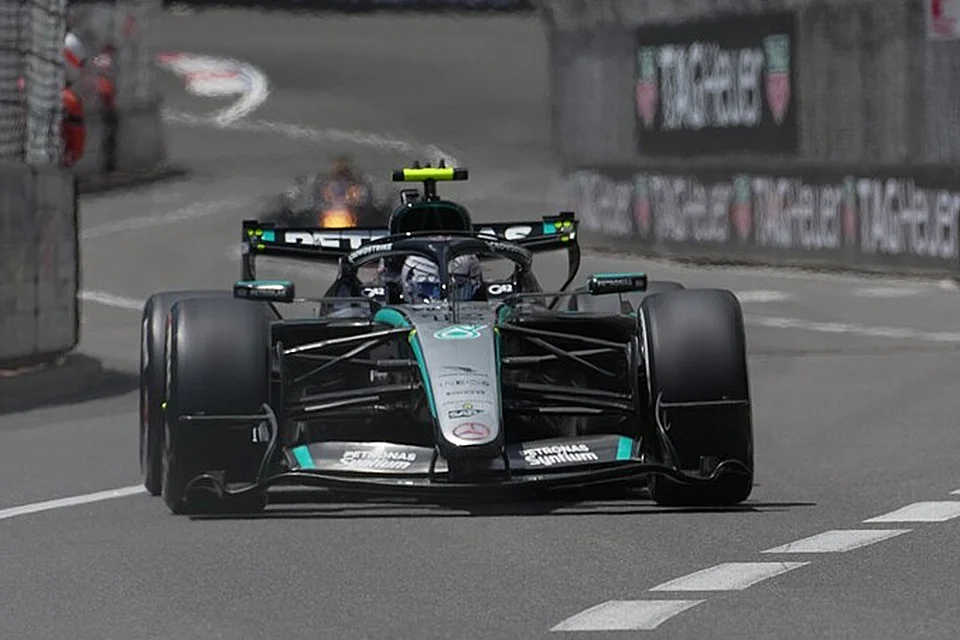 Formula 1 Monaco Grand Prix'sinde kazanan Kimi Antonelli!