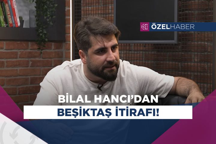 Ünlü fenomen Bilal Hancı, Erdal Hoş'a Beşiktaş maçında yaşadıklarını anlattı