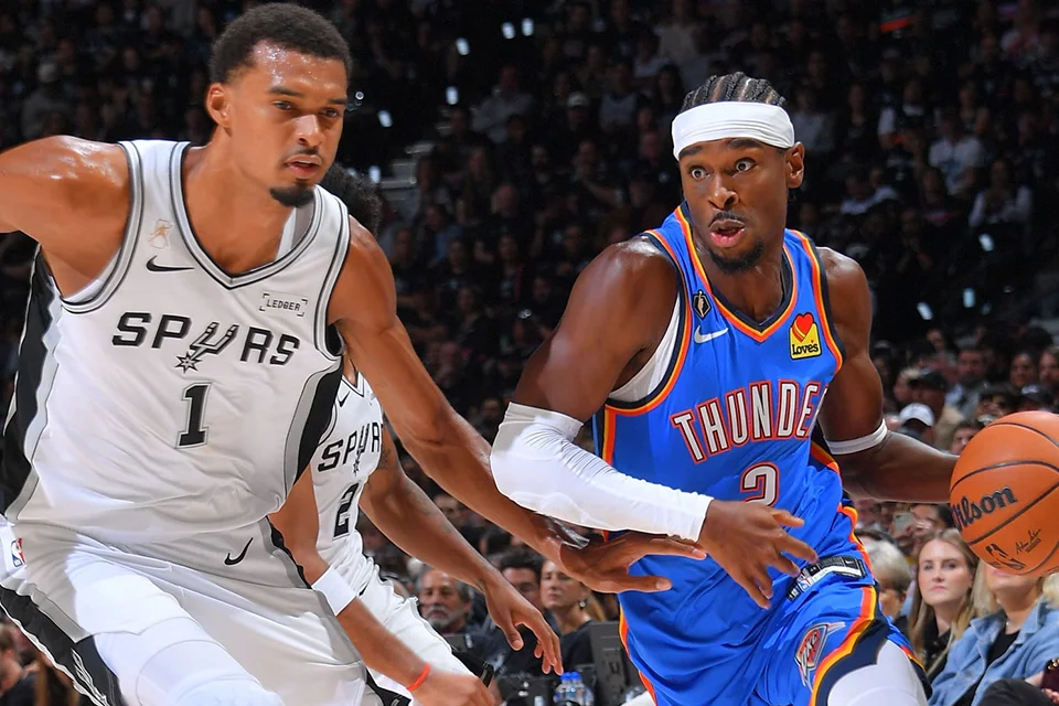 NBA'de sezon 3 maçla başladı!