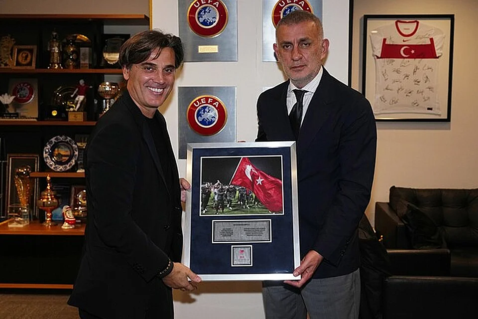 İbrahim Hacıosmanoğlu, Vincenzo Montella ile vedalaştı!