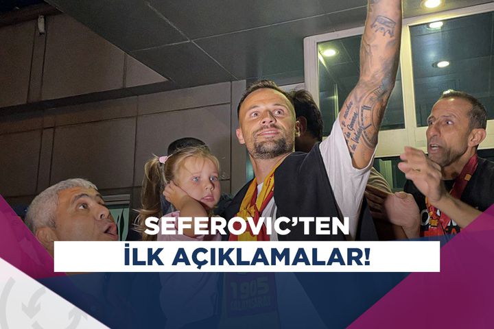 Haris Seferovic: Burada olduğum için çok mutluyum