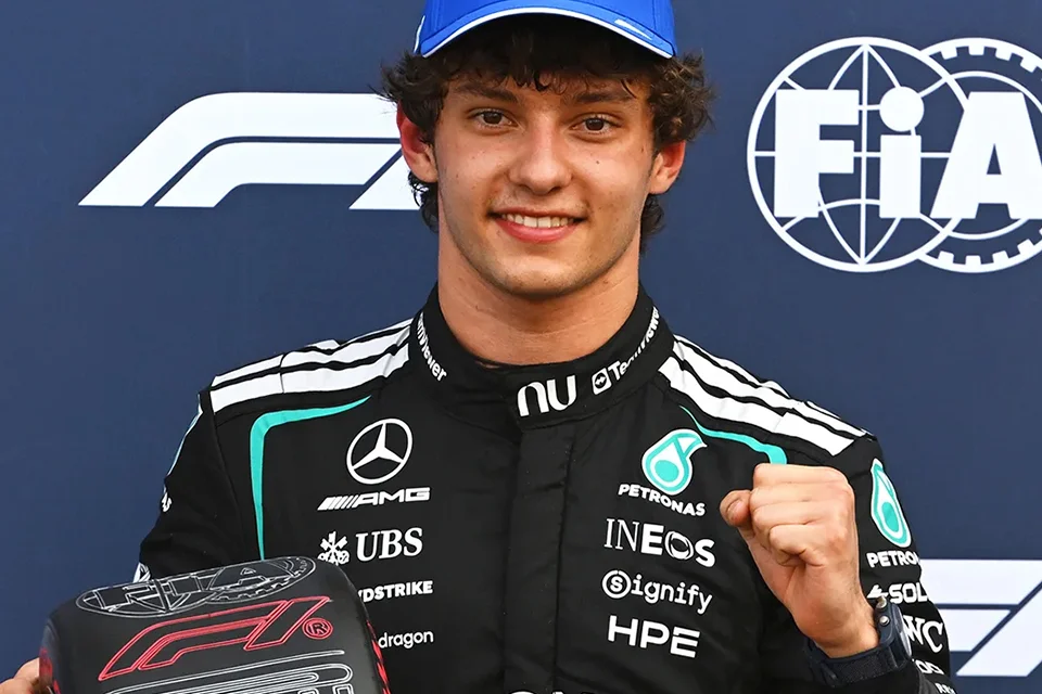 F1 Monaco Grand Prix'sinde pole pozisyonu Kimi Antonelli'nin!