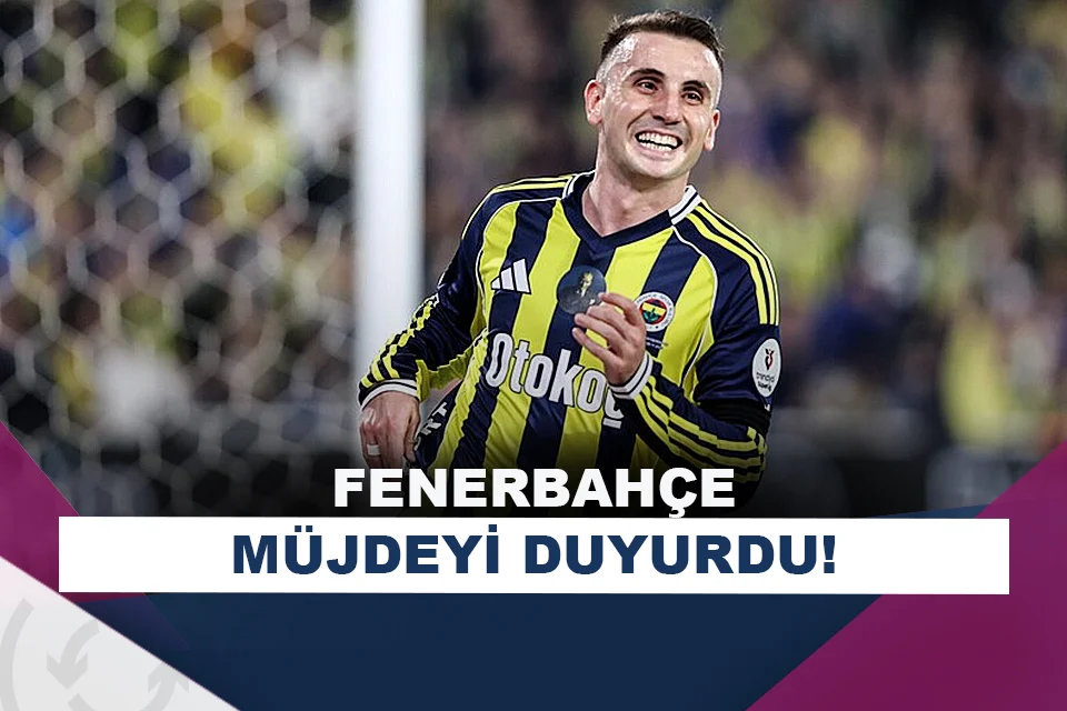 Fenerbahçe’de Kerem Aktürkoğlu, taburcu edildi!