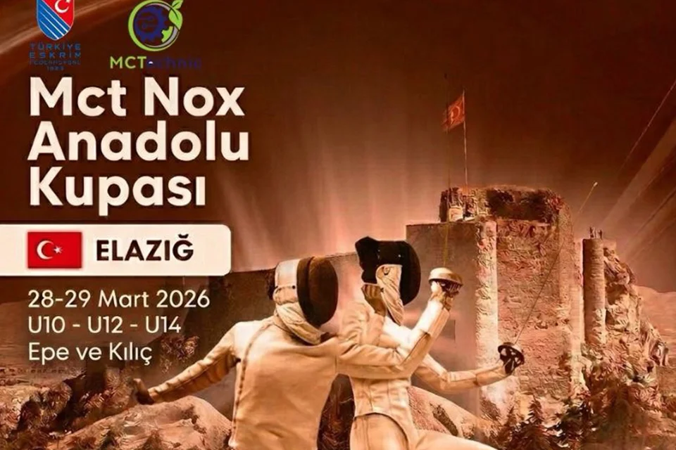 Türkiye Eskrim Federasyonu, Mct Nox Anadolu Kupası takvimini açıkladı!