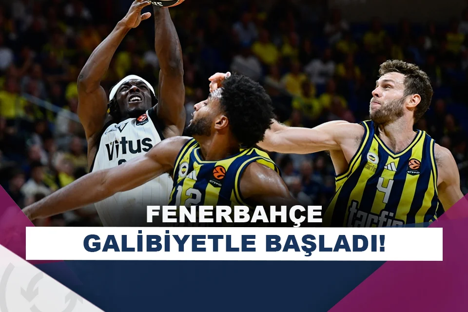 Fenerbahçe Tarfin, galibiyetle başladı!
