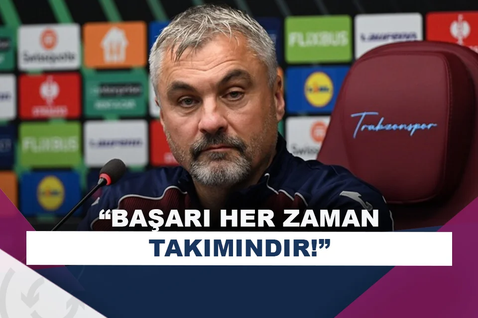 Thomas Reis: Başarı her zaman sahada olan takımındır!