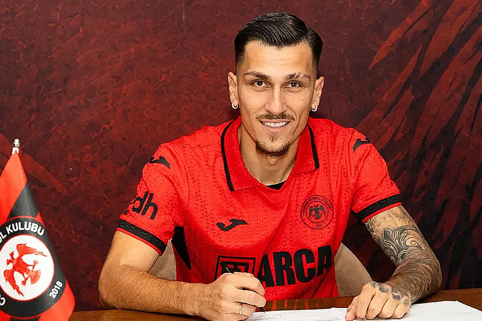 Alexandros Kyziridis, Çorum FK’da!