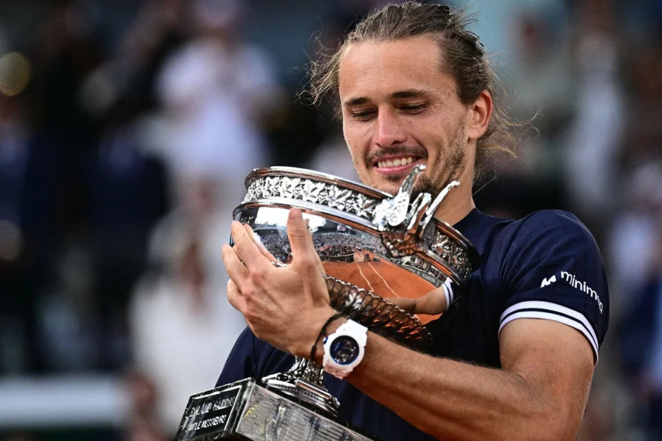 Fransa Açık'ta şampiyon Alexander Zverev!