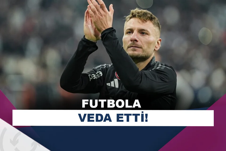 Ciro Immobile, futbolu bıraktı!
