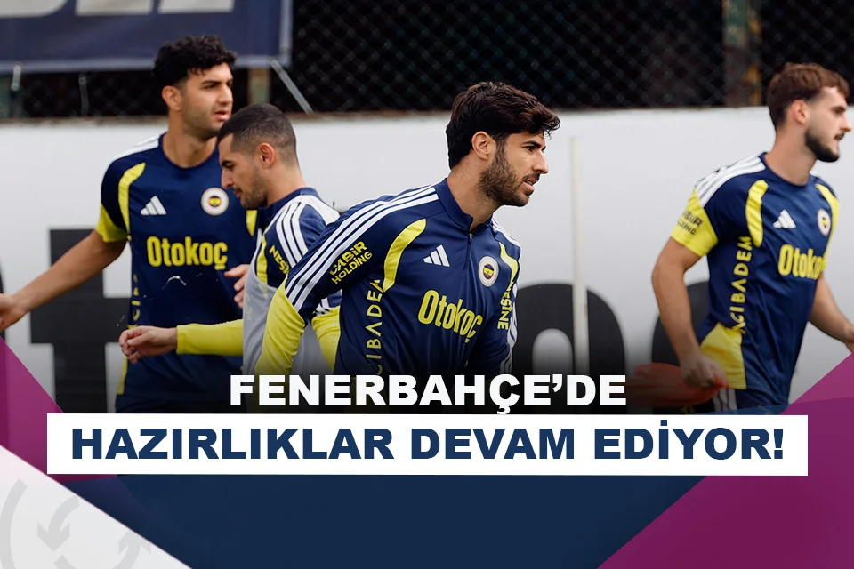 Fenerbahçe, Eyüpspor maçı hazırlıklarına devam ediyor!