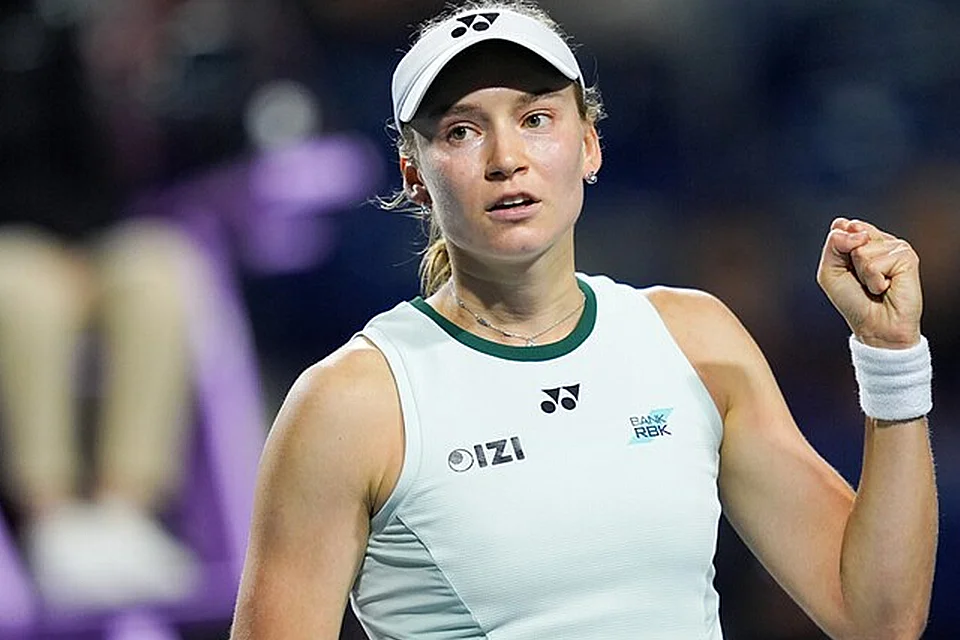 ABD Açık'ta şampiyon, Elena Rybakina!