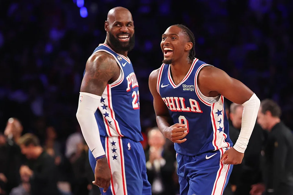 Philadelphia 76ers, Cleveland Cavaliers'ı mağlup etti!