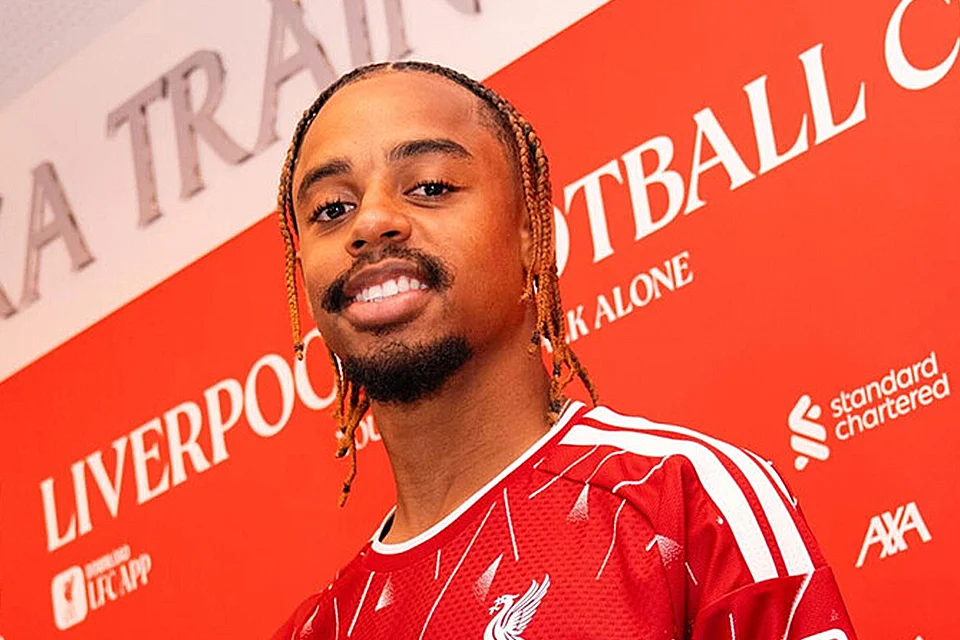 Bradley Barcola, Liverpool’da!