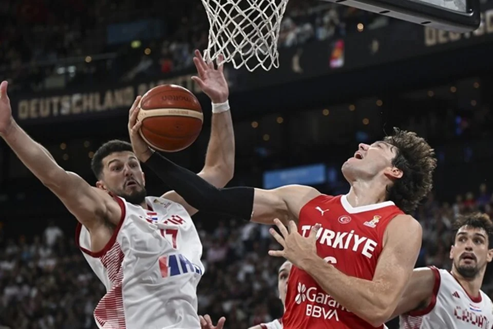 A Milli Erkek Basketbol Takımı, Hırvatistan'a mağlup!
