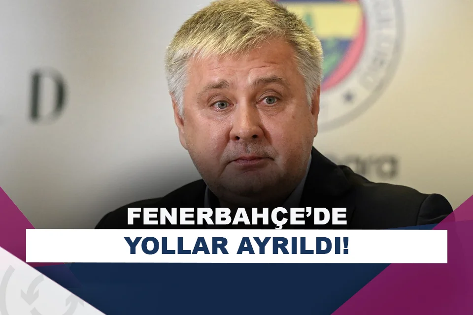 Fenerbahçe, Dariusz Stanicki ile yollar ayrıldı!