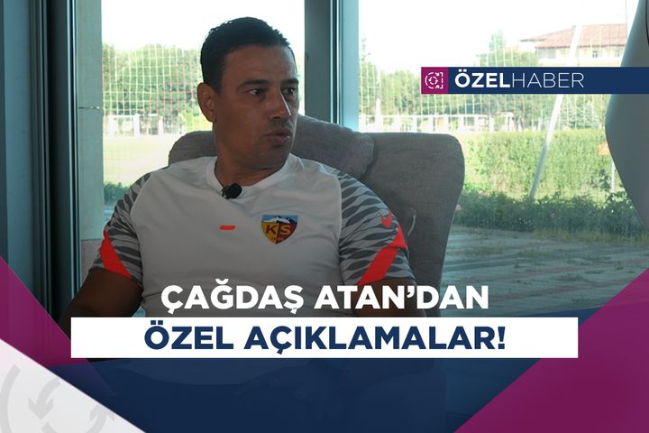 Kayserispor'un genç teknik adamı Çağdaş Atan, hedeflerini Asist Analiz'e anlattı