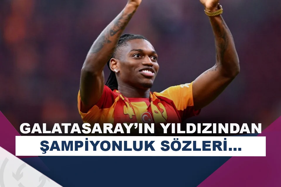 Rafael Leao: Tekrar şampiyon olmak için buradayım!