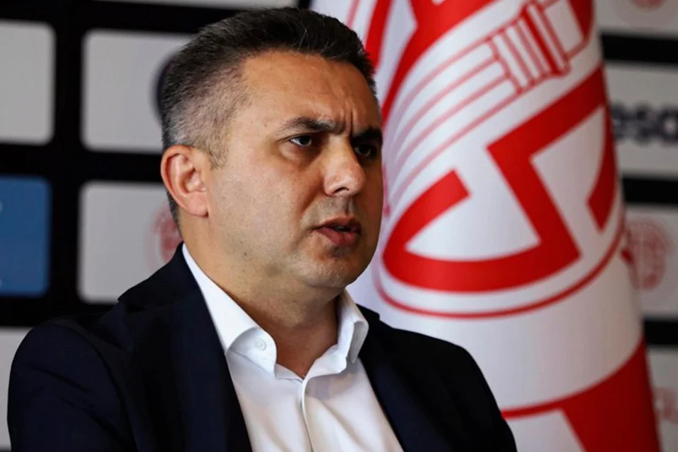 Antalyaspor'da başkanlığa Mustafa Ergün seçildi!