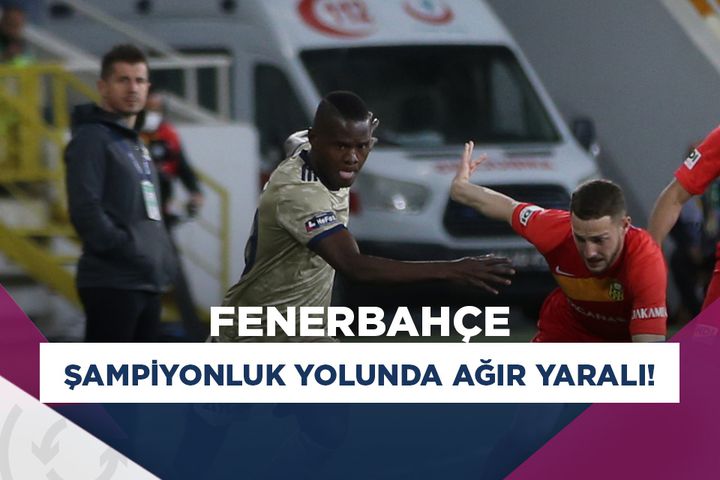 Fenerbahçe’den, Malatya’da kritik puan kaybı 1-1